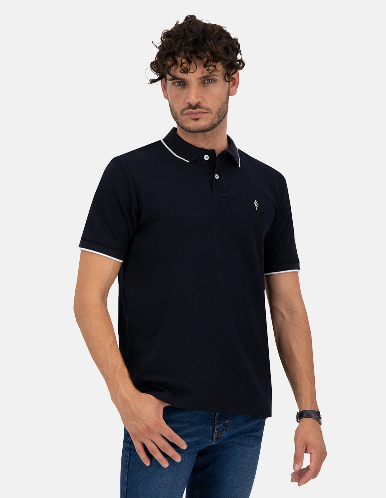 Playera Tipo Polo Regular Fit Para Hombre Ares – Holstone