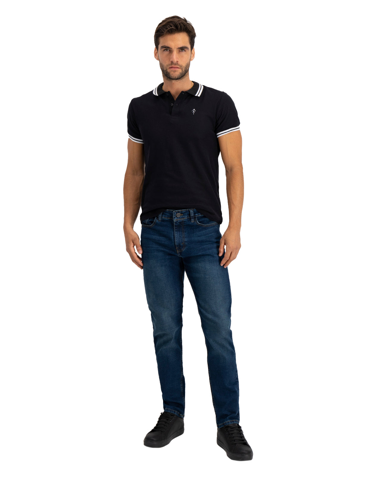 Jeans de Mezclilla Premium Slim Fit - Luanda