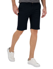 Bermuda Estilo Chino de Gabardina - Blue Navy