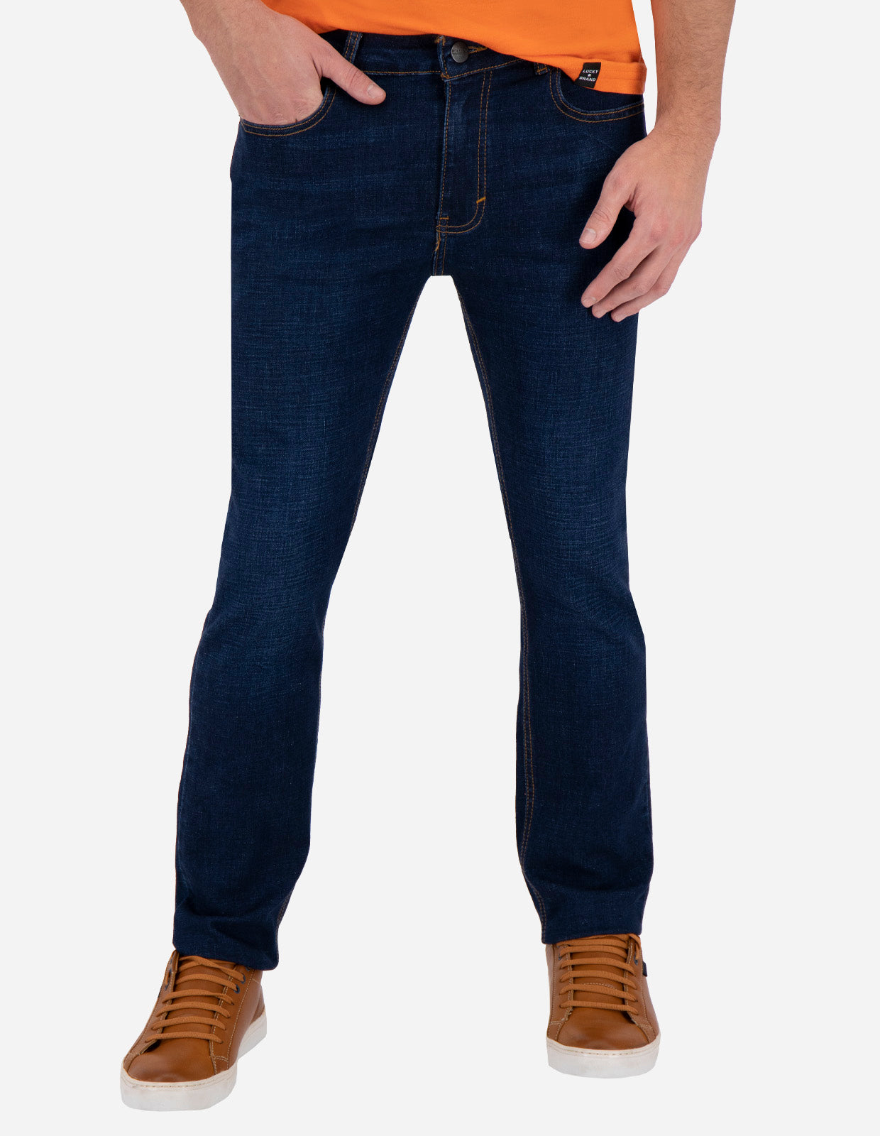 Jeans de Mezclilla Slim Fit - Austin