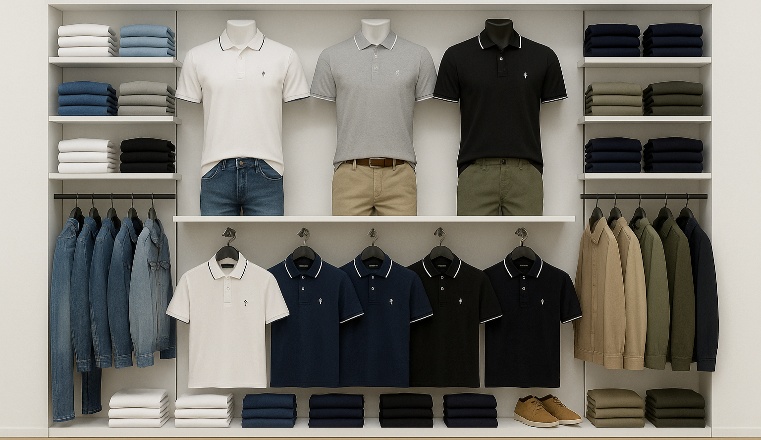 Playeras y Camisas