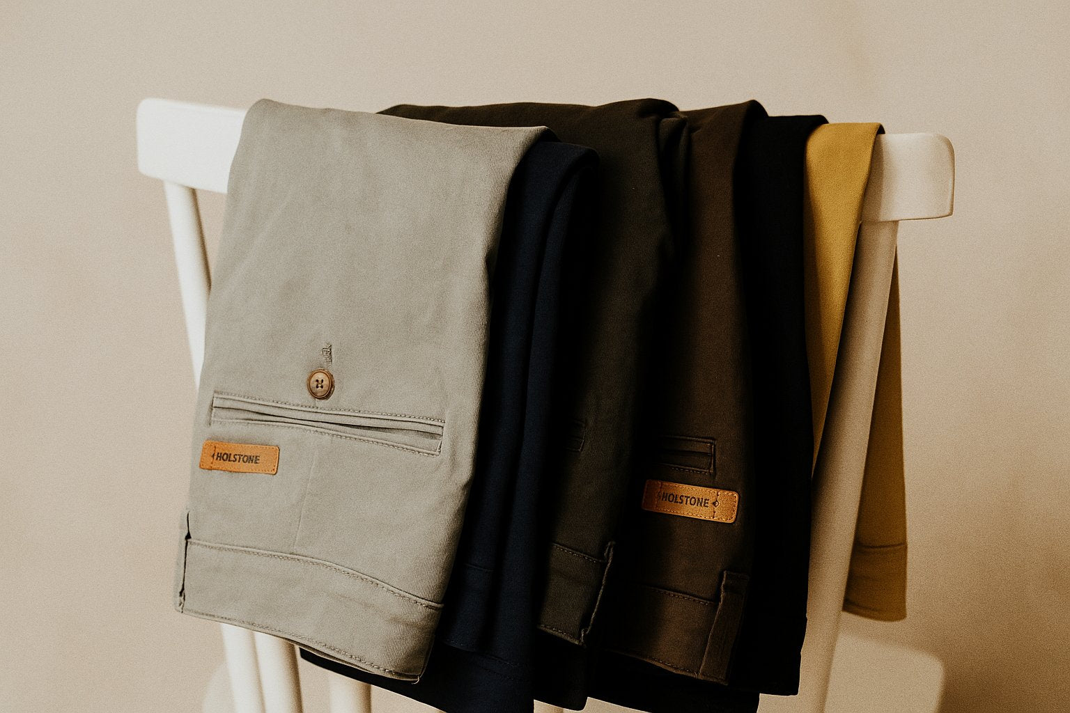 Pantalones Estilo Chino