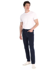 Jeans de Mezclilla Slim - Marino Mercer Color Jeans