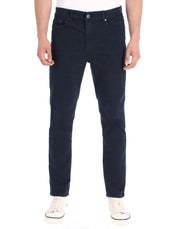 Jeans de Mezclilla Slim - Marino Mercer Color Jeans