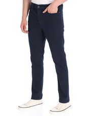 Jeans de Mezclilla Slim - Marino Mercer Color Jeans