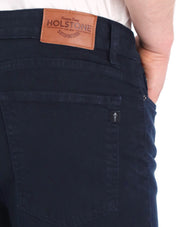 Jeans de Mezclilla Slim - Marino Mercer Color Jeans