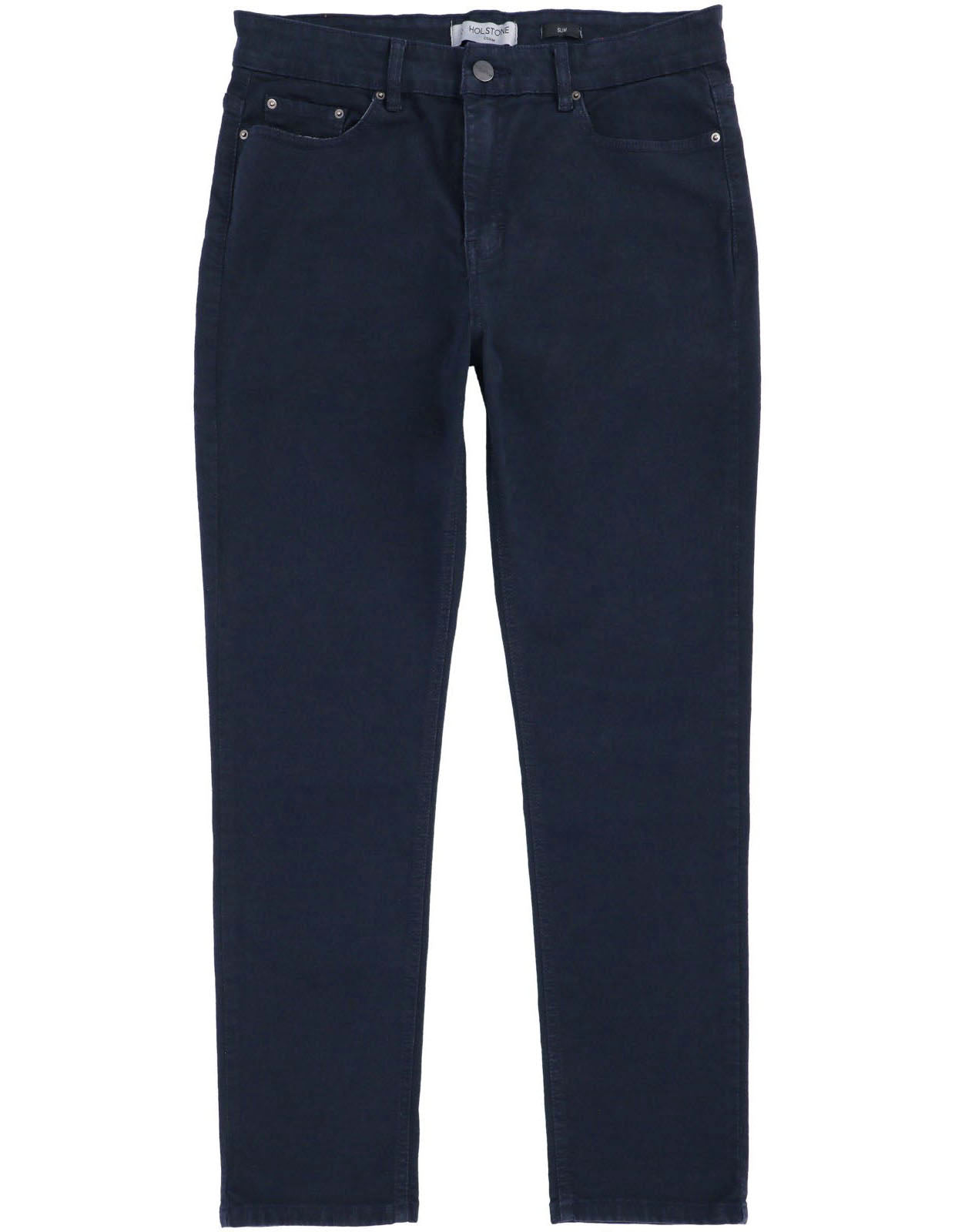 Jeans de Mezclilla Slim - Marino Mercer Color Jeans