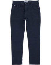Jeans de Mezclilla Slim - Marino Mercer Color Jeans