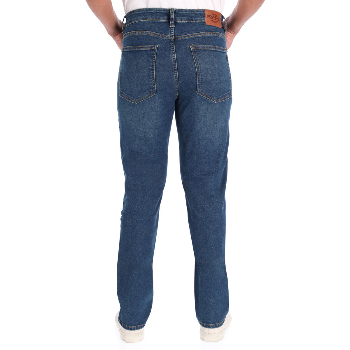 Jeans de Mezclilla Slim Fit - Marcus