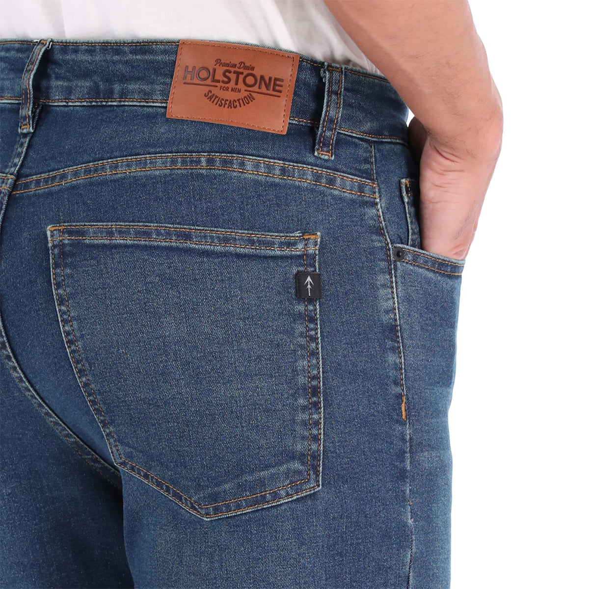 Jeans de Mezclilla Slim Fit - Marcus