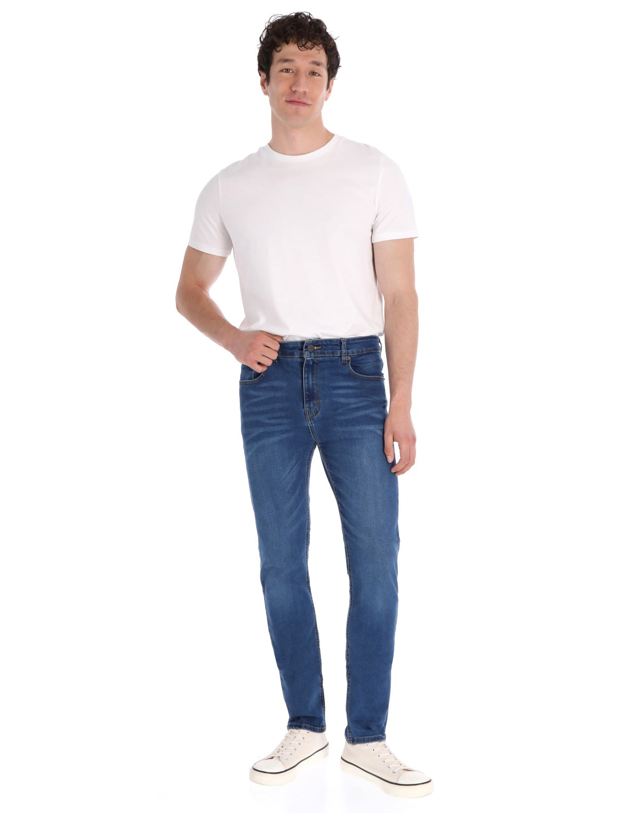 Jeans de Mezclilla Premium Slim Fit - Berlín