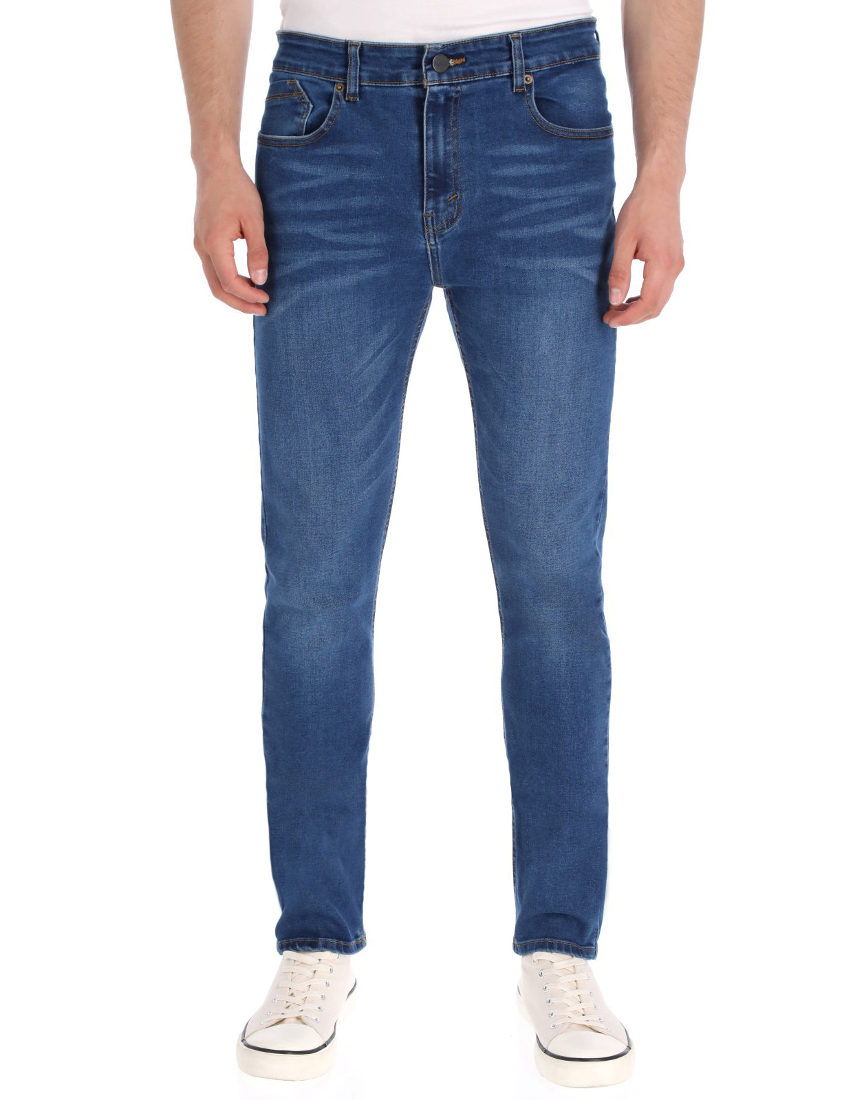 Jeans de Mezclilla Premium Slim Fit - Berlín