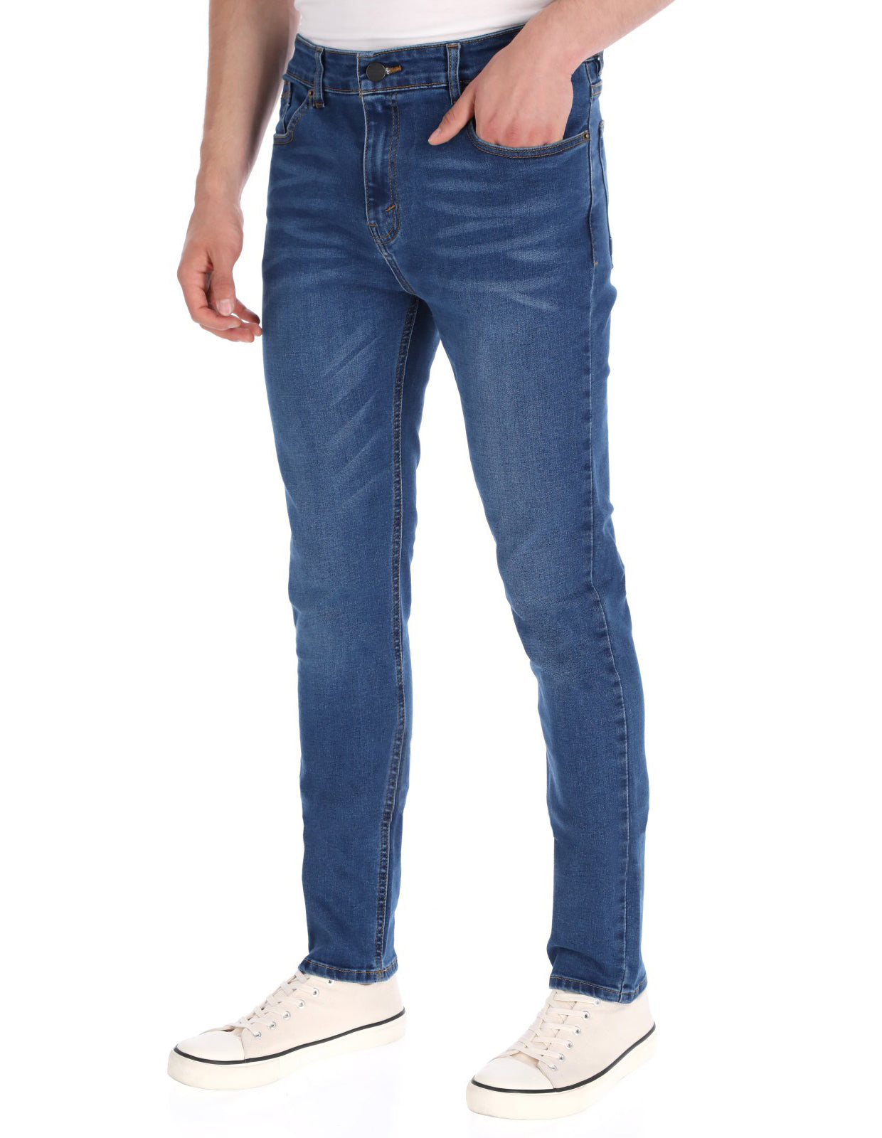 Jeans de Mezclilla Premium Slim Fit - Berlín