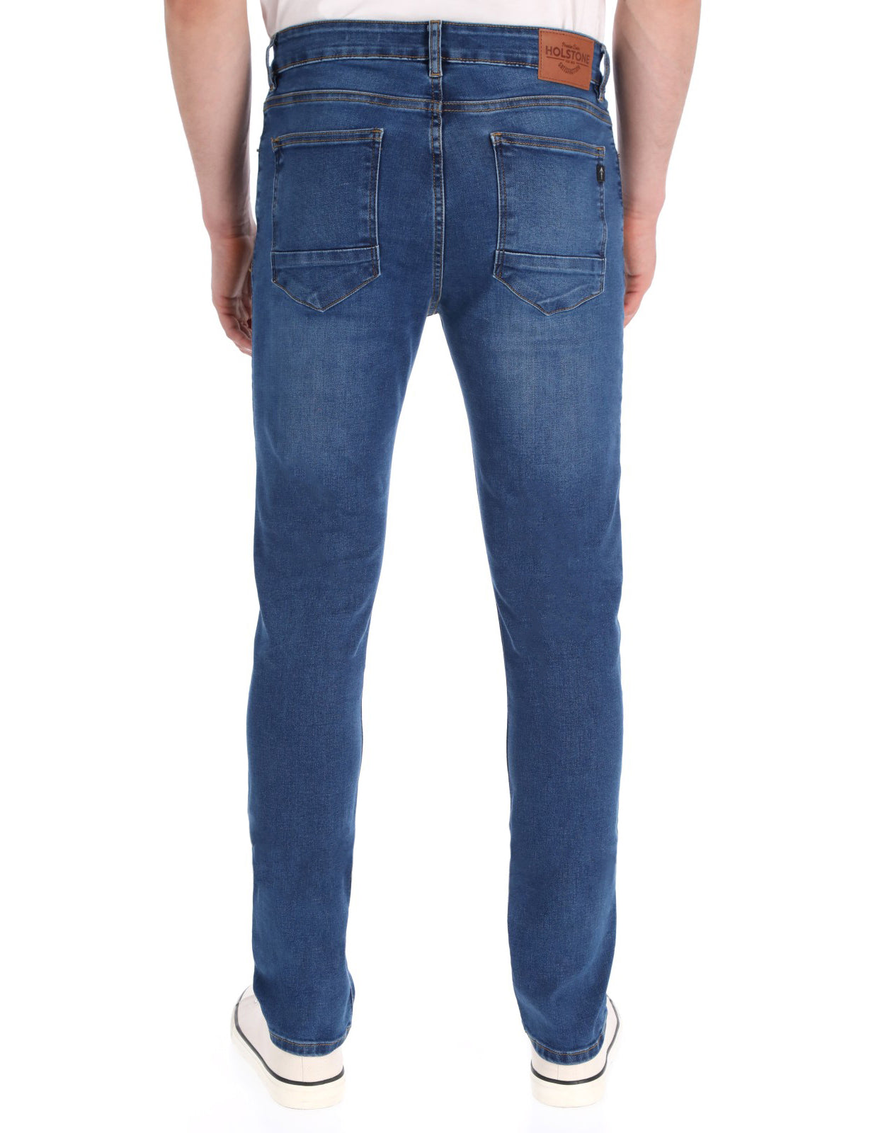 Jeans de Mezclilla Premium Slim Fit - Berlín