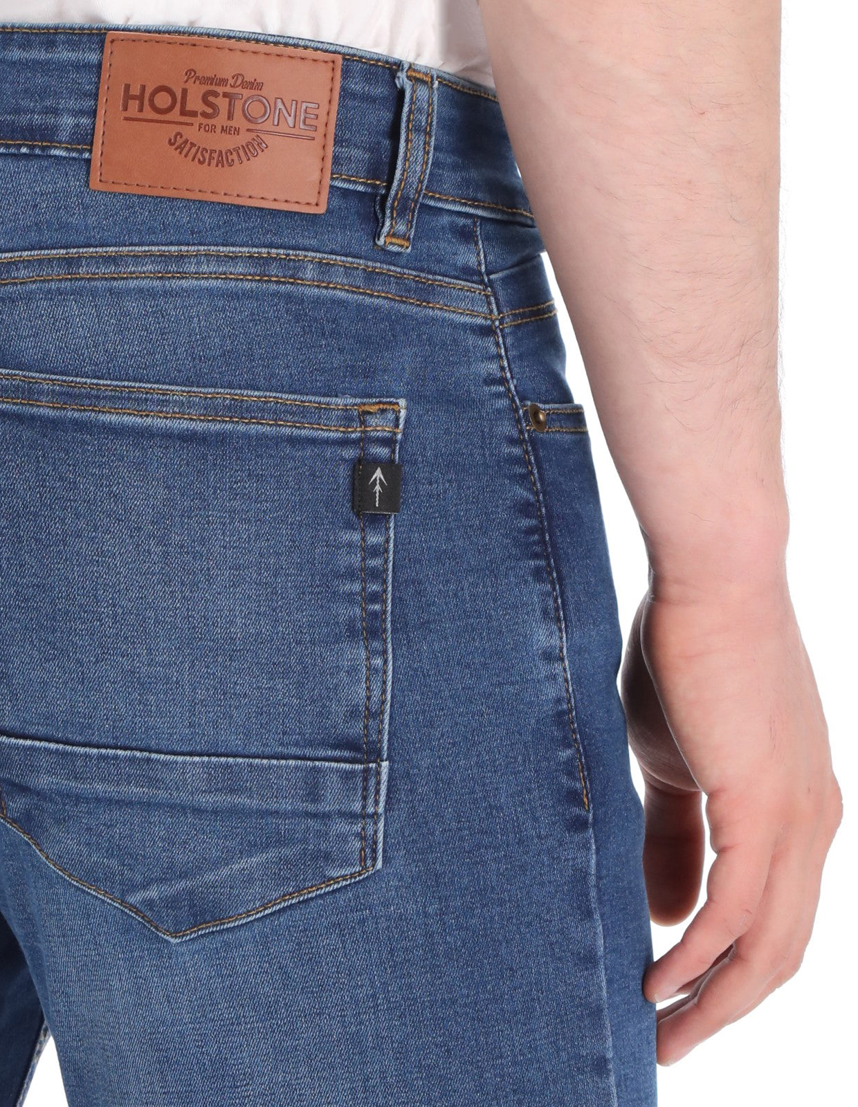 Jeans de Mezclilla Premium Slim Fit - Berlín