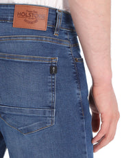 Jeans de Mezclilla Premium Slim Fit - Berlín