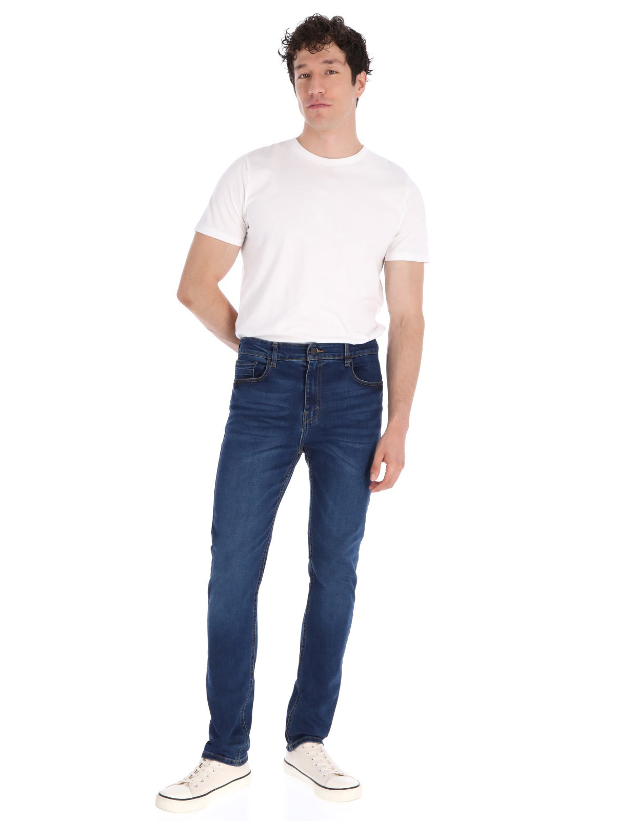 Jeans de Mezclilla Premium Slim Fit - Charlotte