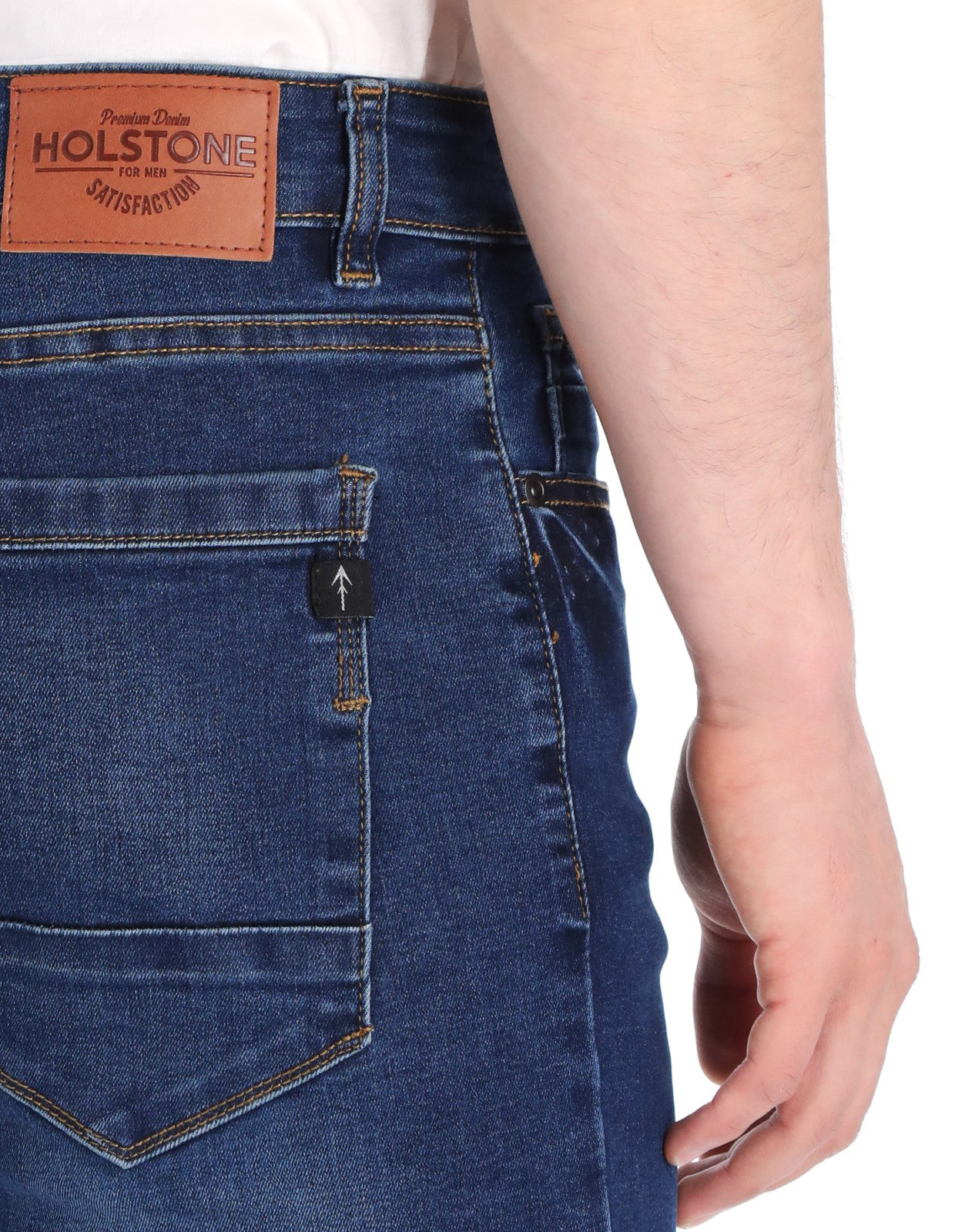 Jeans de Mezclilla Premium Slim Fit - Charlotte