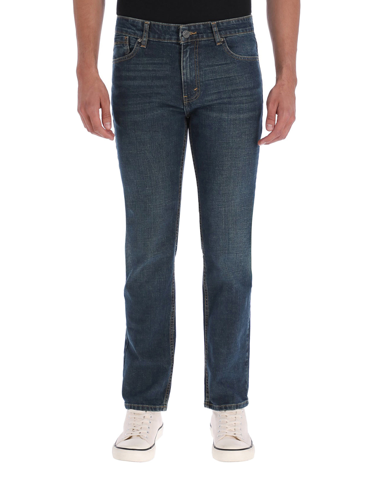 Jeans de Mezclilla Premium Slim Fit - Dallas