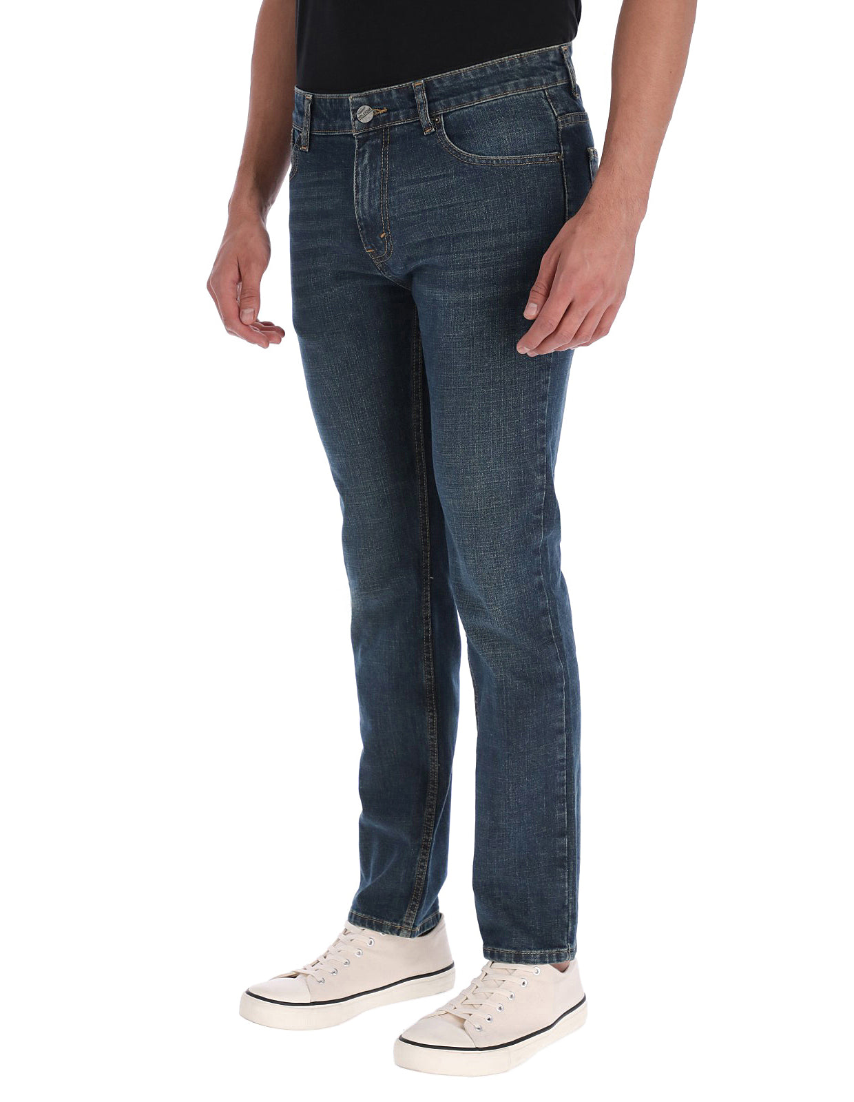 Jeans de Mezclilla Premium Slim Fit - Dallas