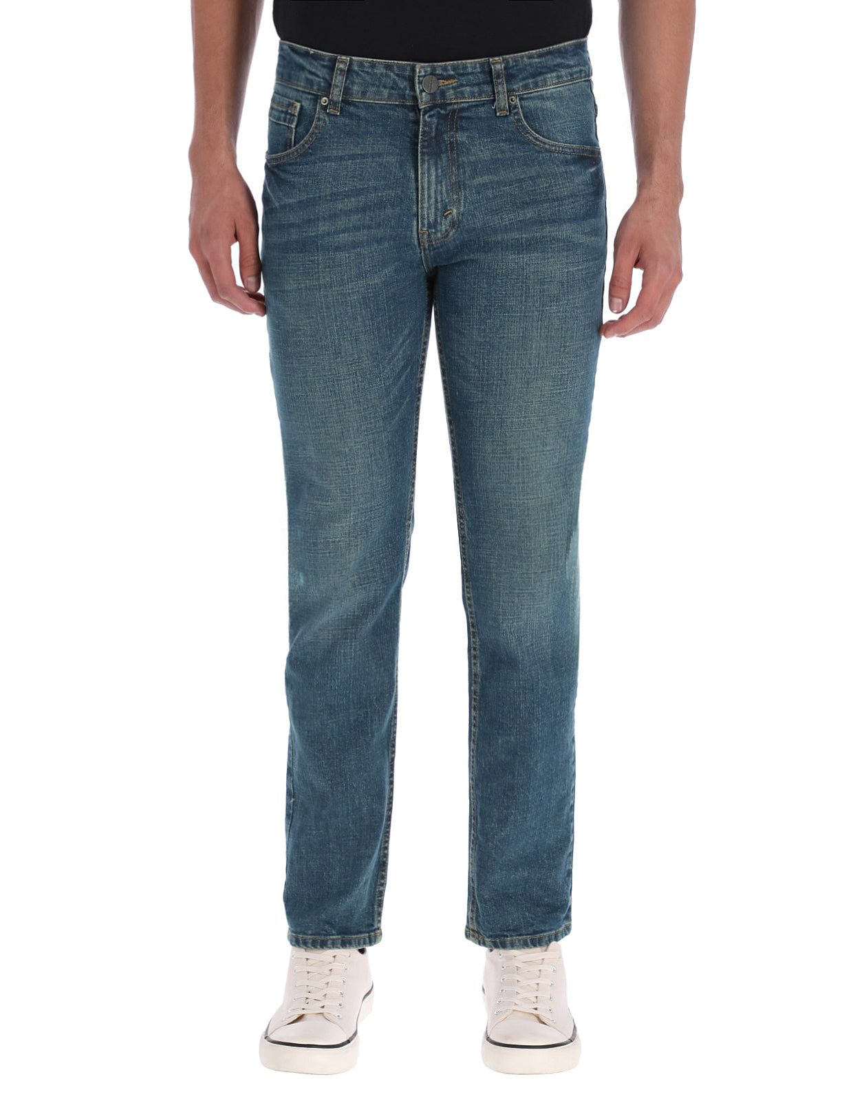 Jeans de Mezclilla Premium Slim Fit - Kansas