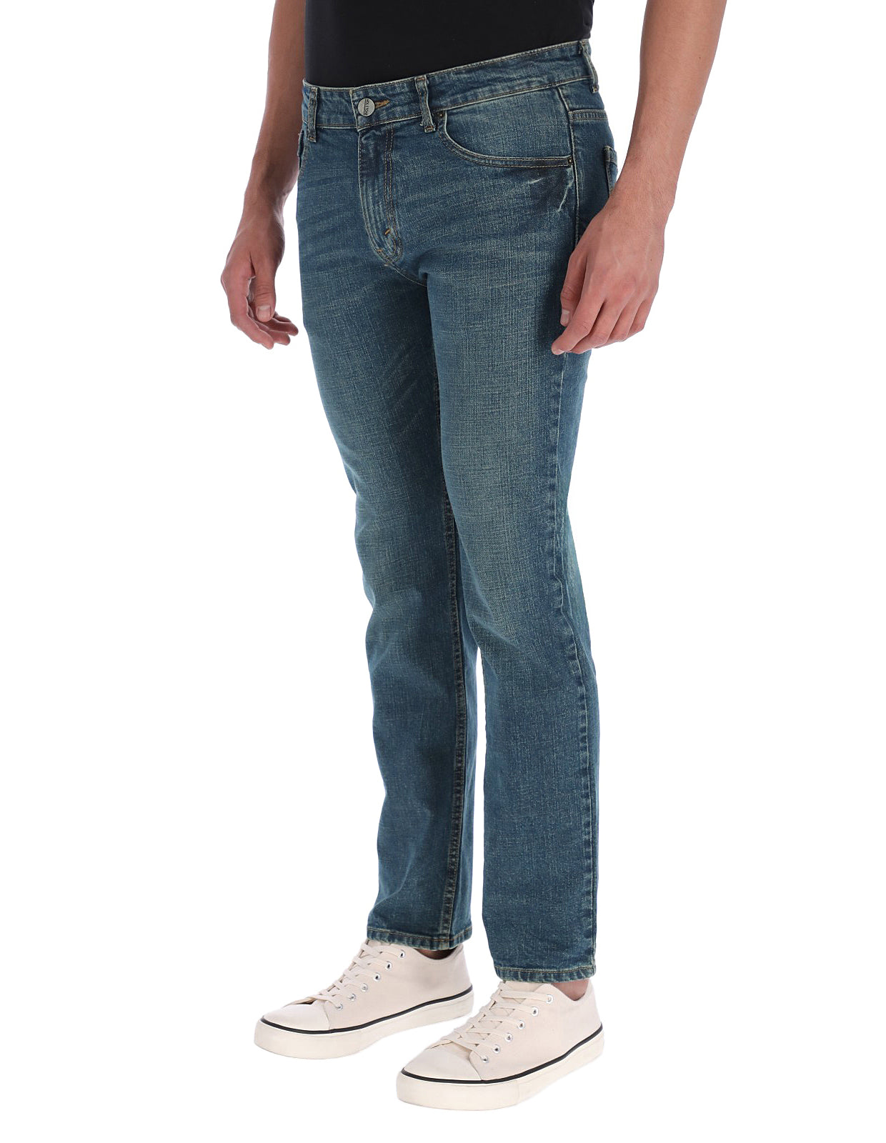 Jeans de Mezclilla Premium Slim Fit - Kansas