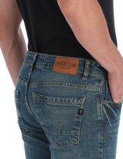 Jeans de Mezclilla Premium Slim Fit - Kansas