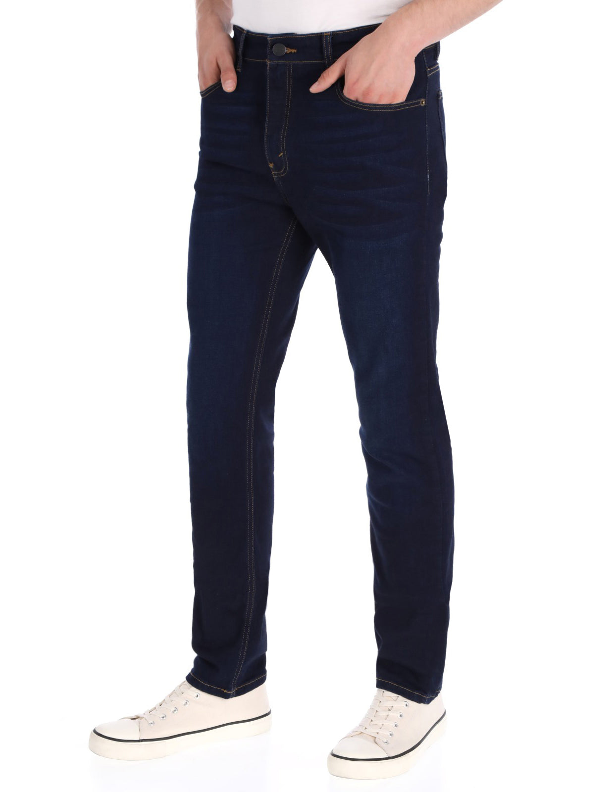Jeans de Mezclilla Premium Slim Fit - Lima