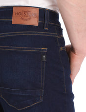 Jeans de Mezclilla Premium Slim Fit - Lima
