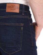 Jeans de Mezclilla Premium Slim Fit - Lima