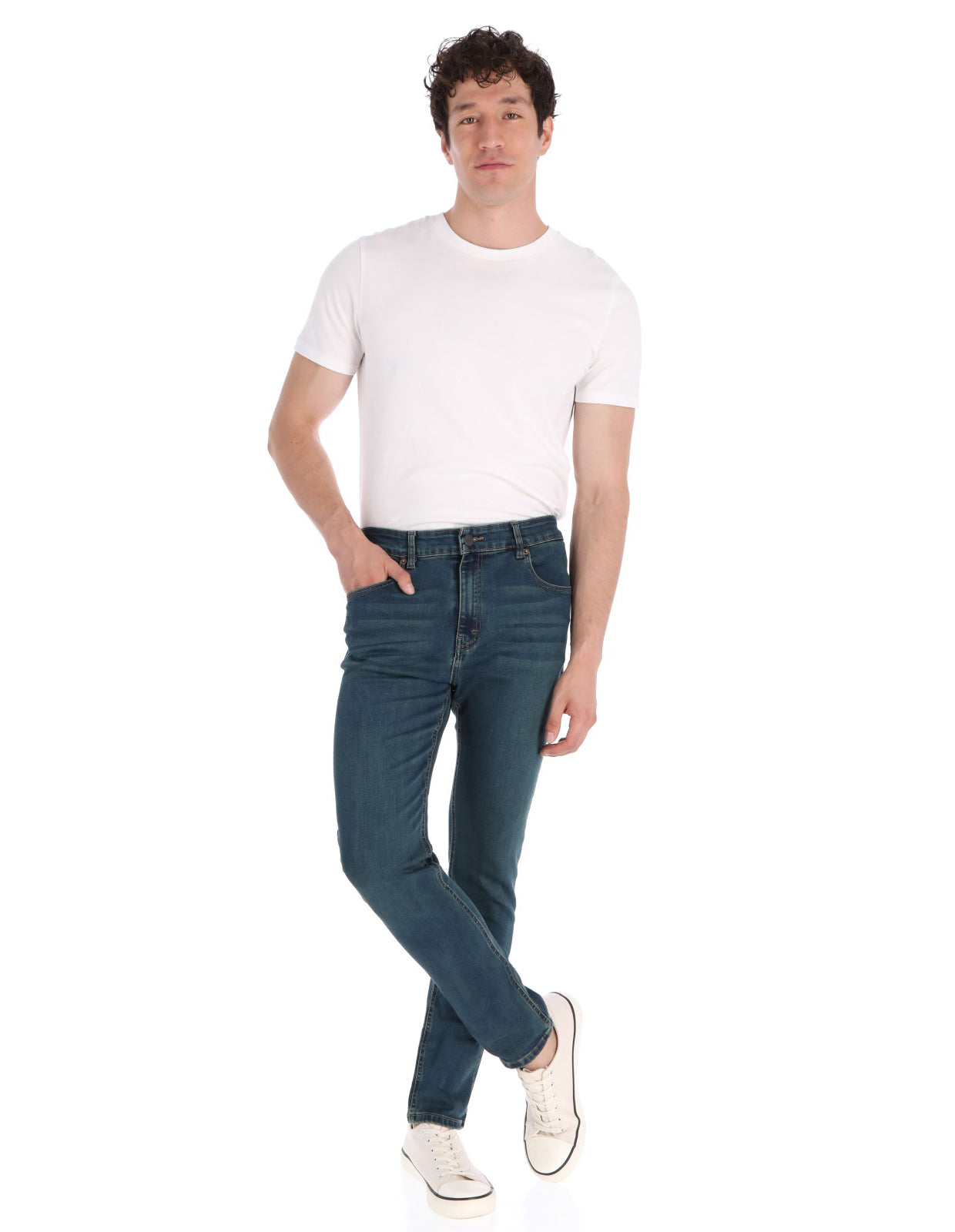 Jeans de Mezclilla Premium Slim Fit - Oklahoma