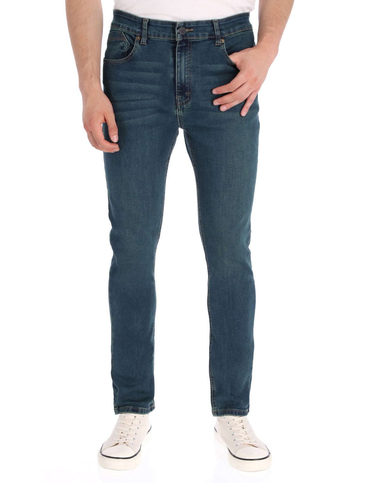 Jeans de Mezclilla Premium Slim Fit - Oklahoma