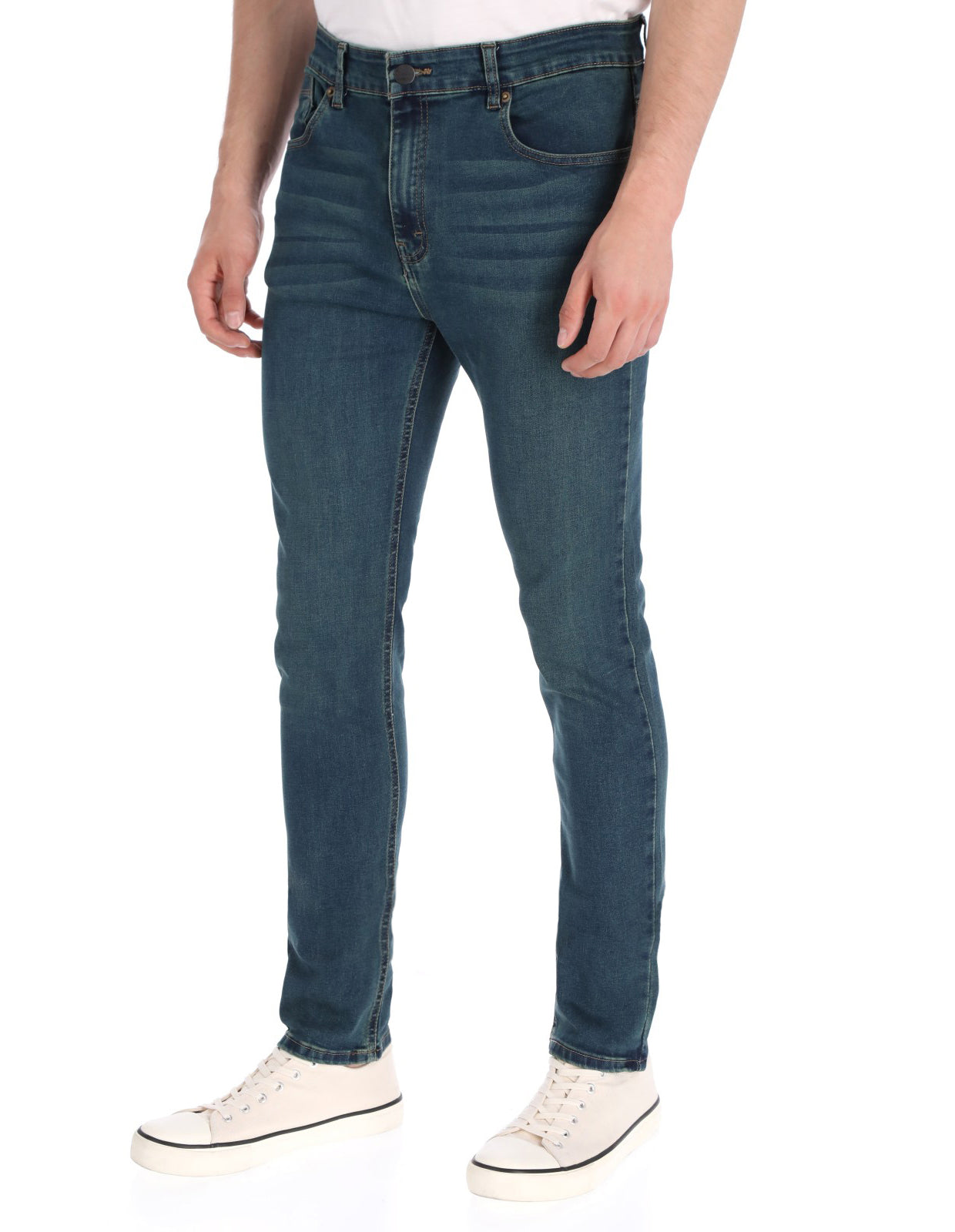 Jeans de Mezclilla Premium Slim Fit - Oklahoma
