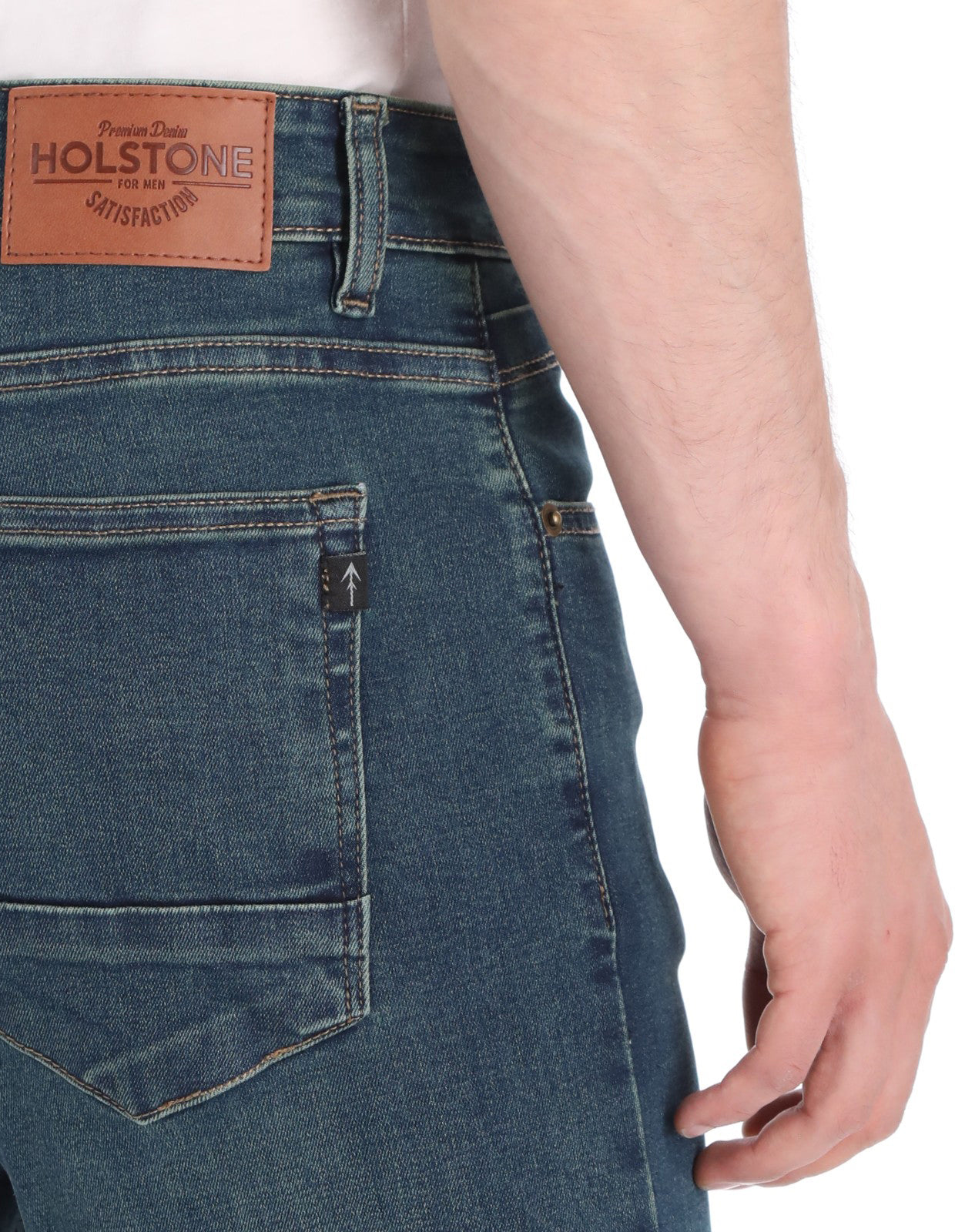 Jeans de Mezclilla Premium Slim Fit - Oklahoma