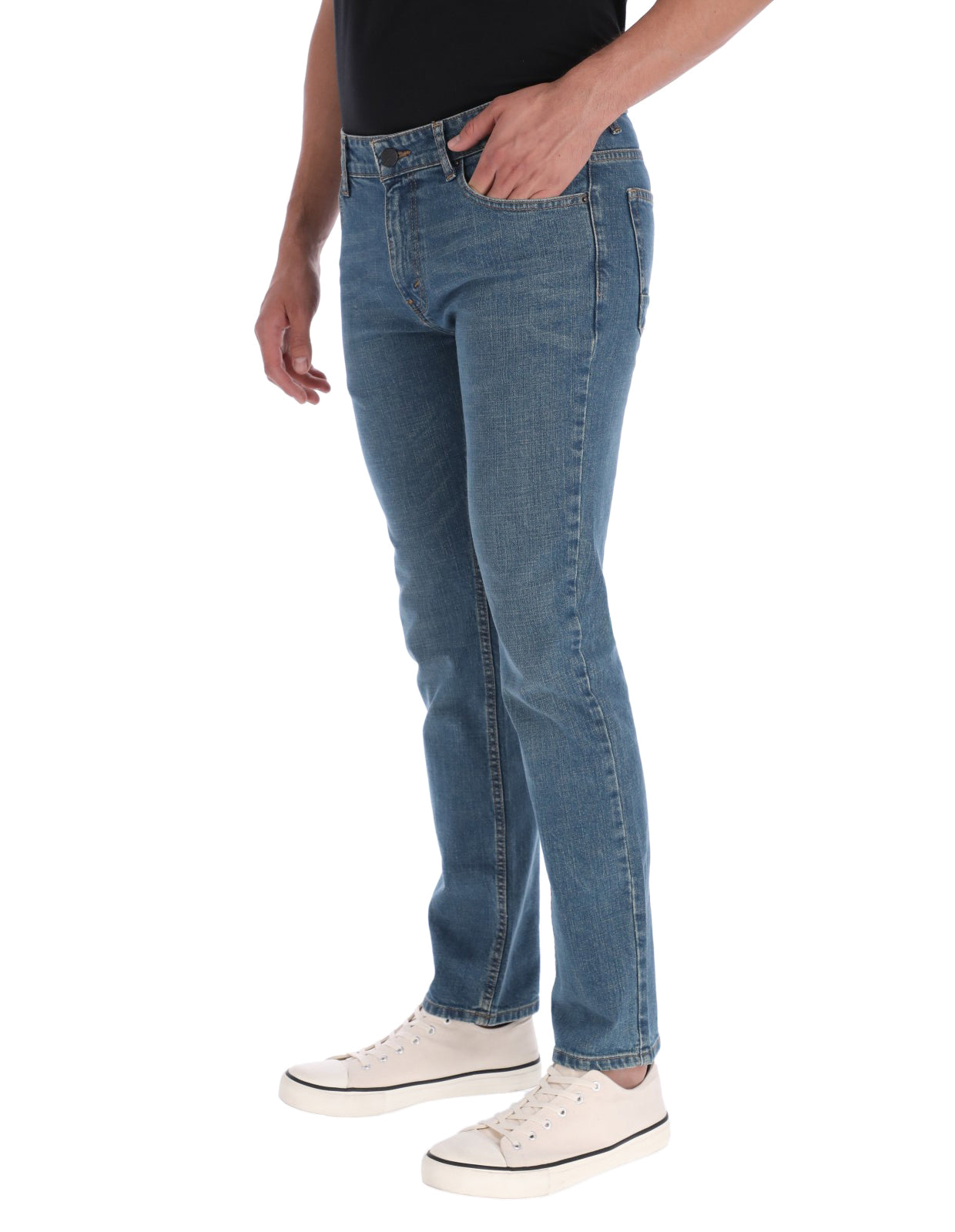 Jeans de Mezclilla Premium Slim Fit - Pekín