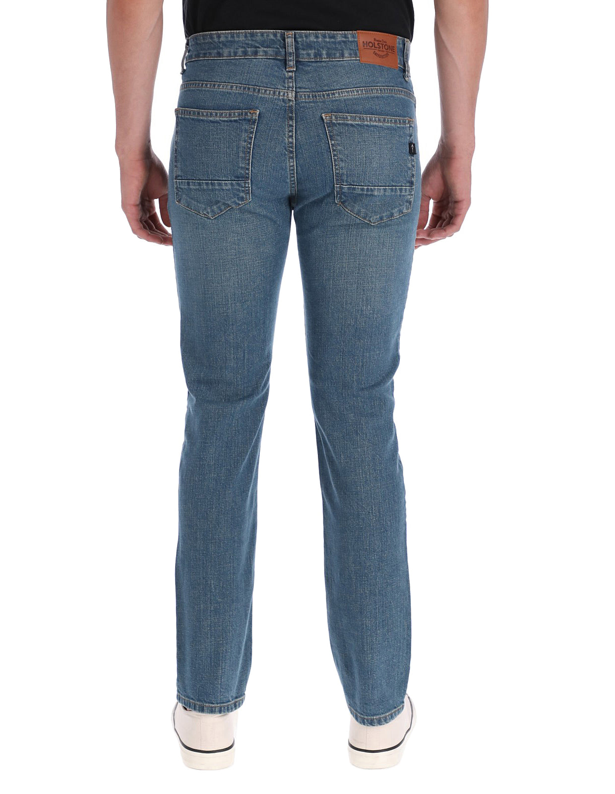 Jeans de Mezclilla Premium Slim Fit - Pekín