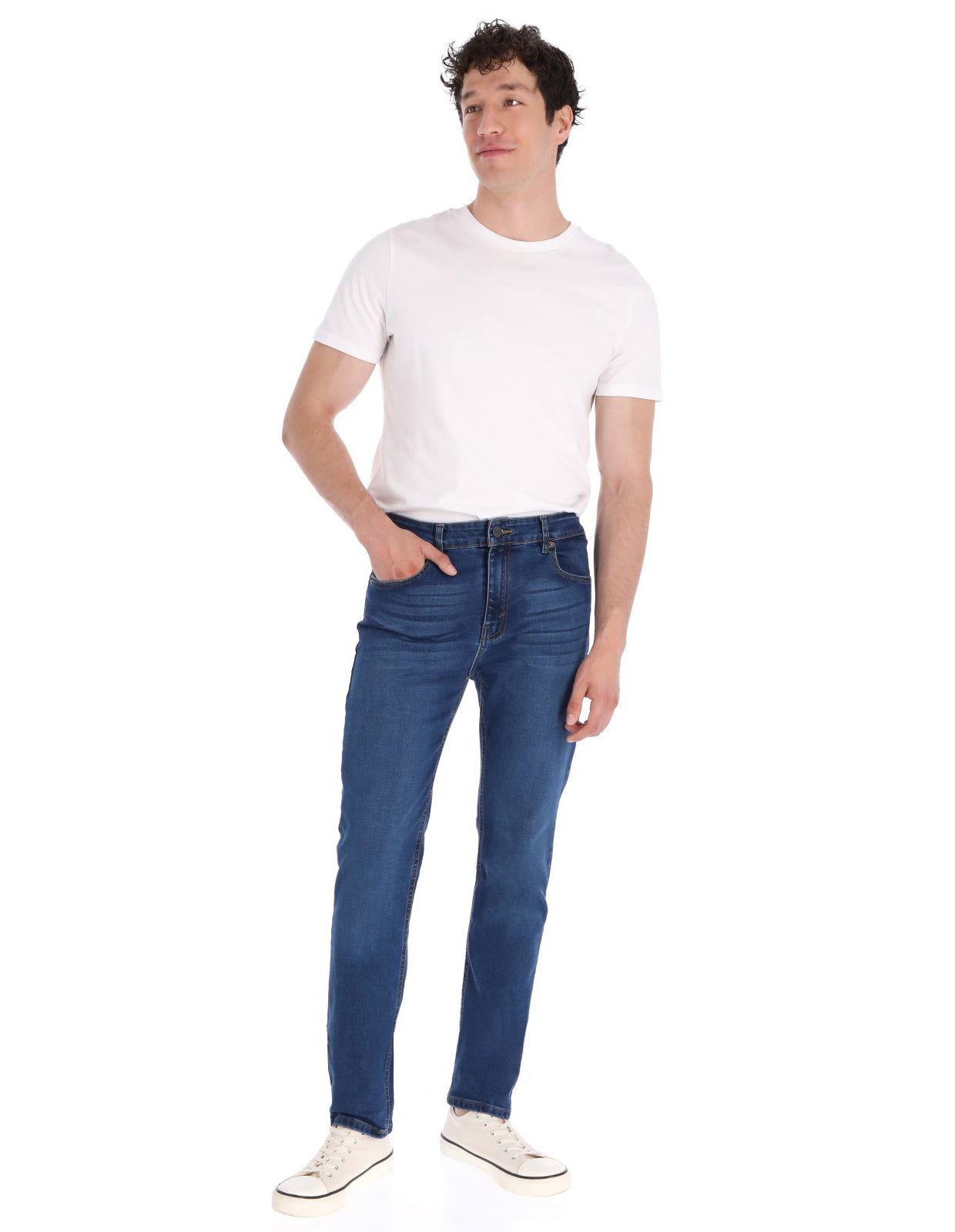 Jeans de Mezclilla Premium Slim Fit - Seattle