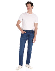 Jeans de Mezclilla Premium Slim Fit - Seattle