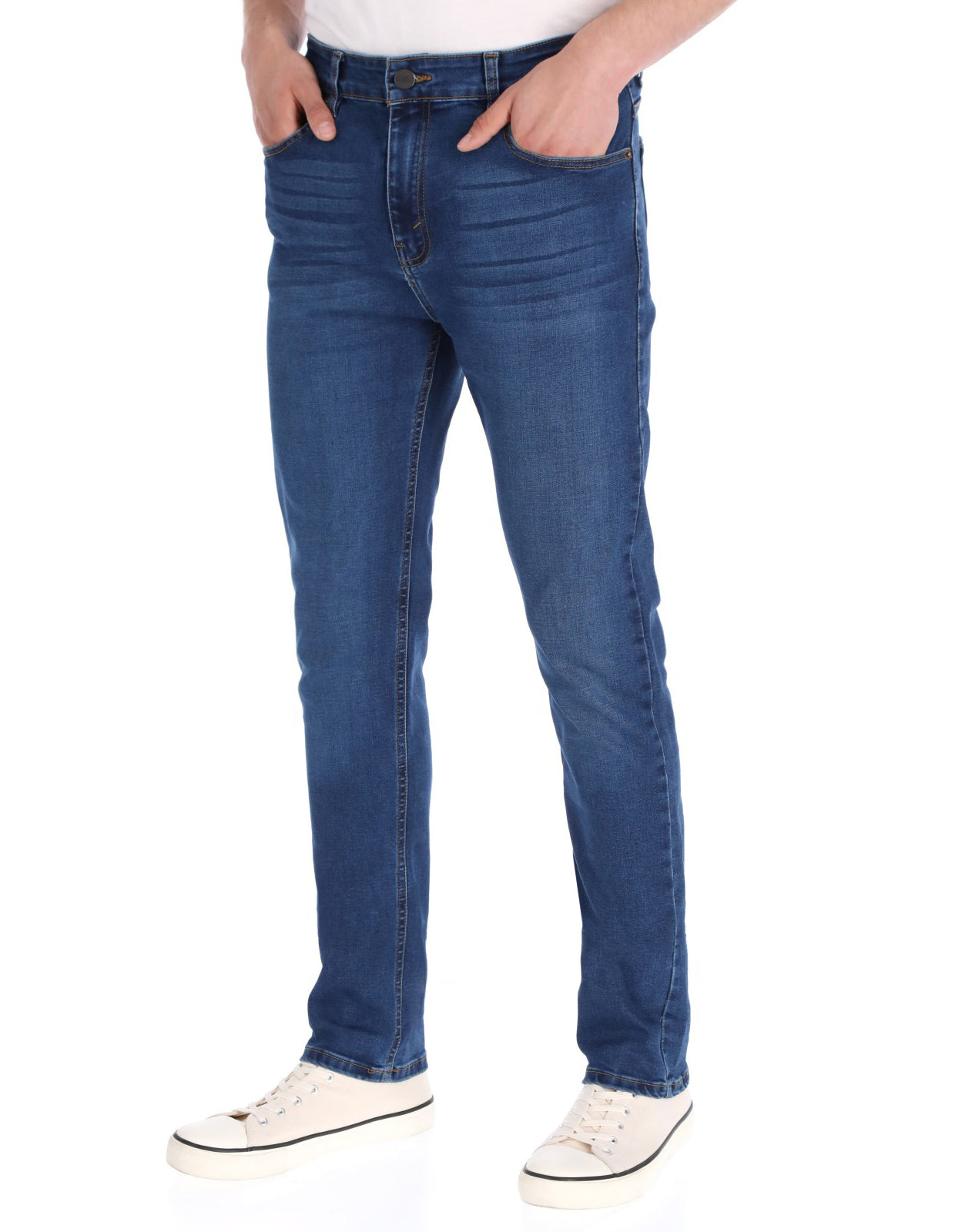 Jeans de Mezclilla Premium Slim Fit - Seattle