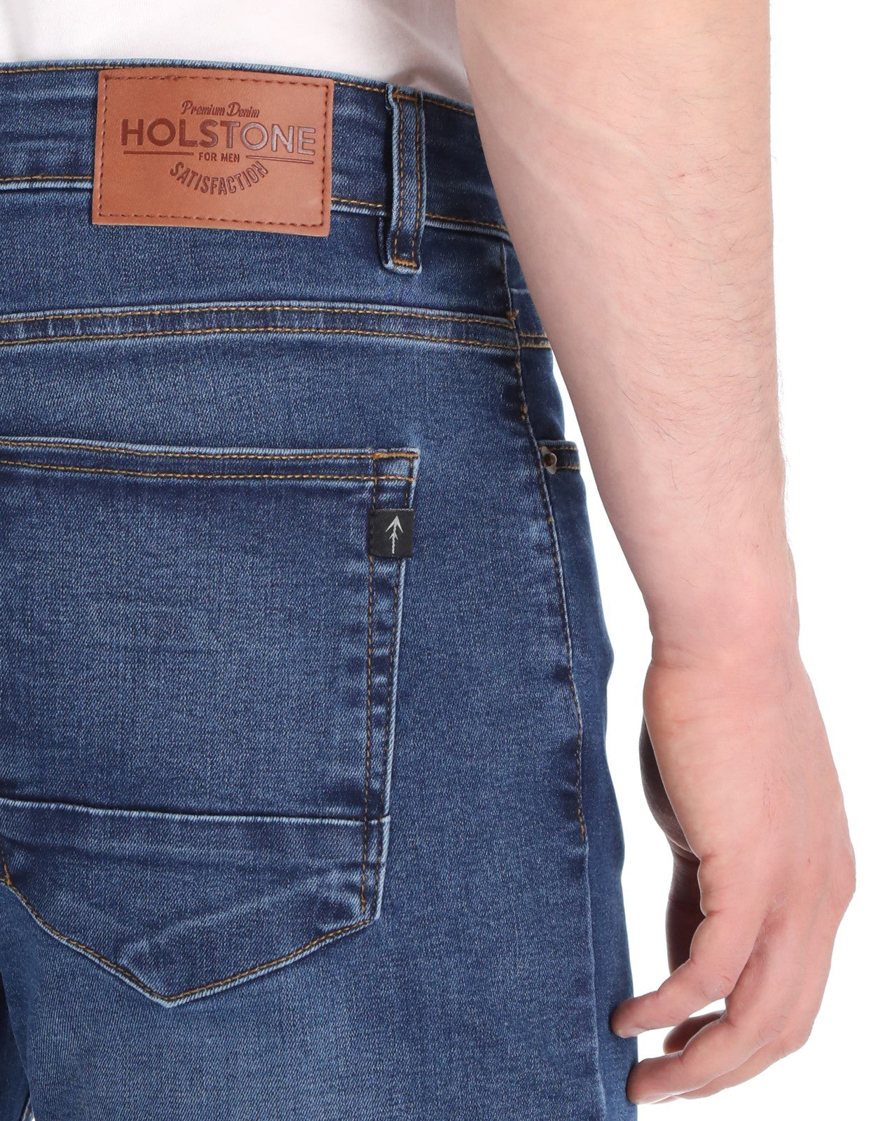 Jeans de Mezclilla Premium Slim Fit - Seattle