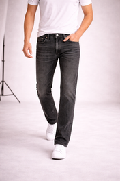 Jeans de Mezclilla Corte Recto - George