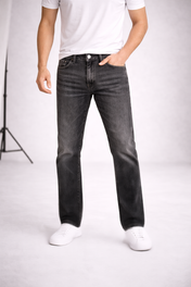 Jeans de Mezclilla Corte Recto - George