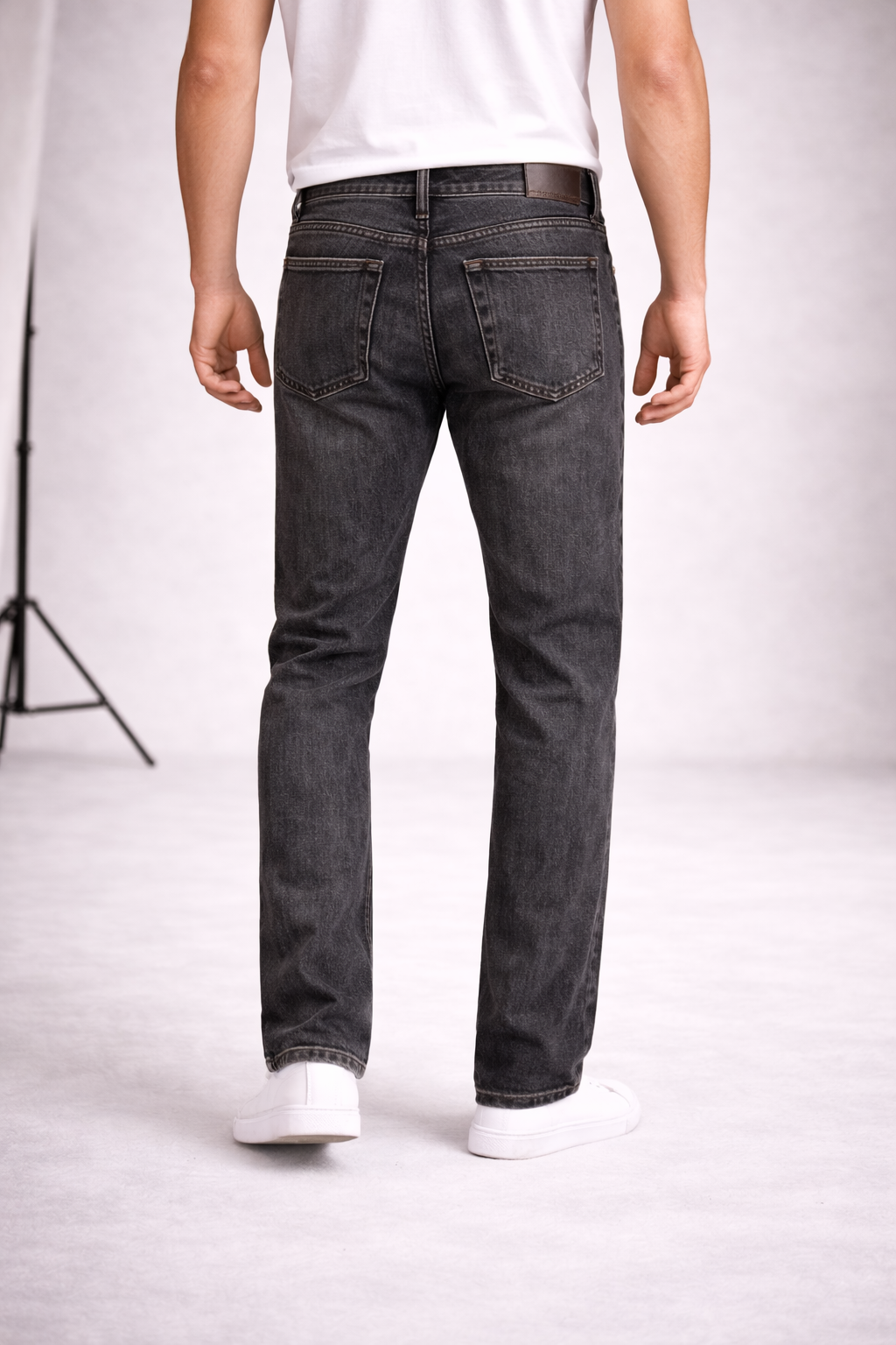 Jeans de Mezclilla Corte Recto - George