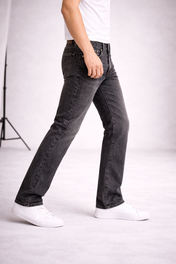 Jeans de Mezclilla Corte Recto - George