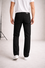 Jeans de Mezclilla Corte Recto - Lewis