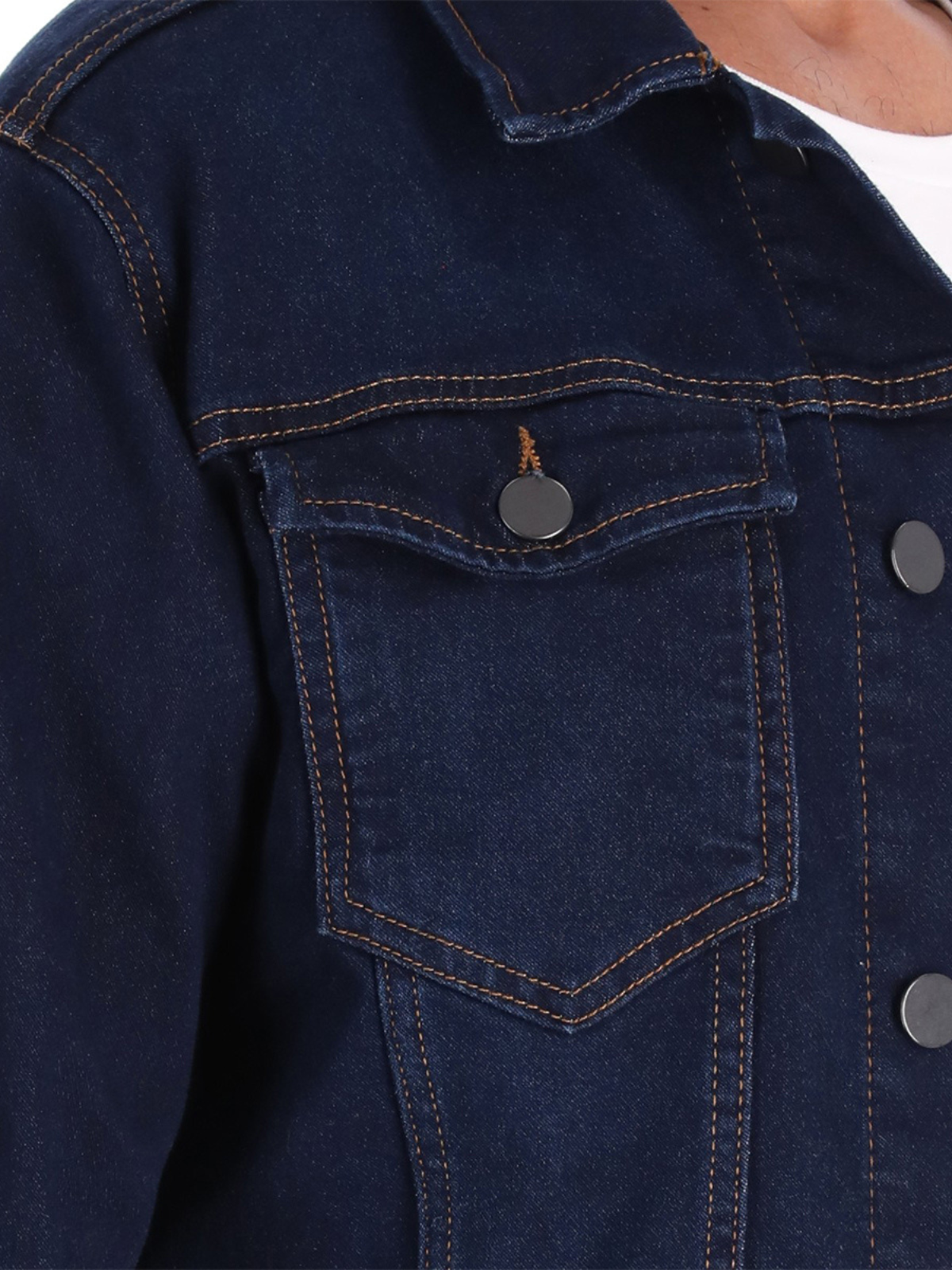 Chamarra de Mezclilla Premium - Electro Power