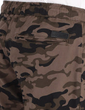 Joggers Cargo de Gabardina Premium - Camuflaje