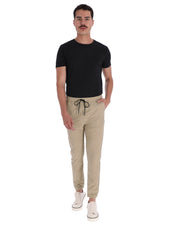 Jogger Deportivo Elástico Slim - Arena