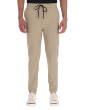 Jogger Deportivo Elástico Slim - Arena