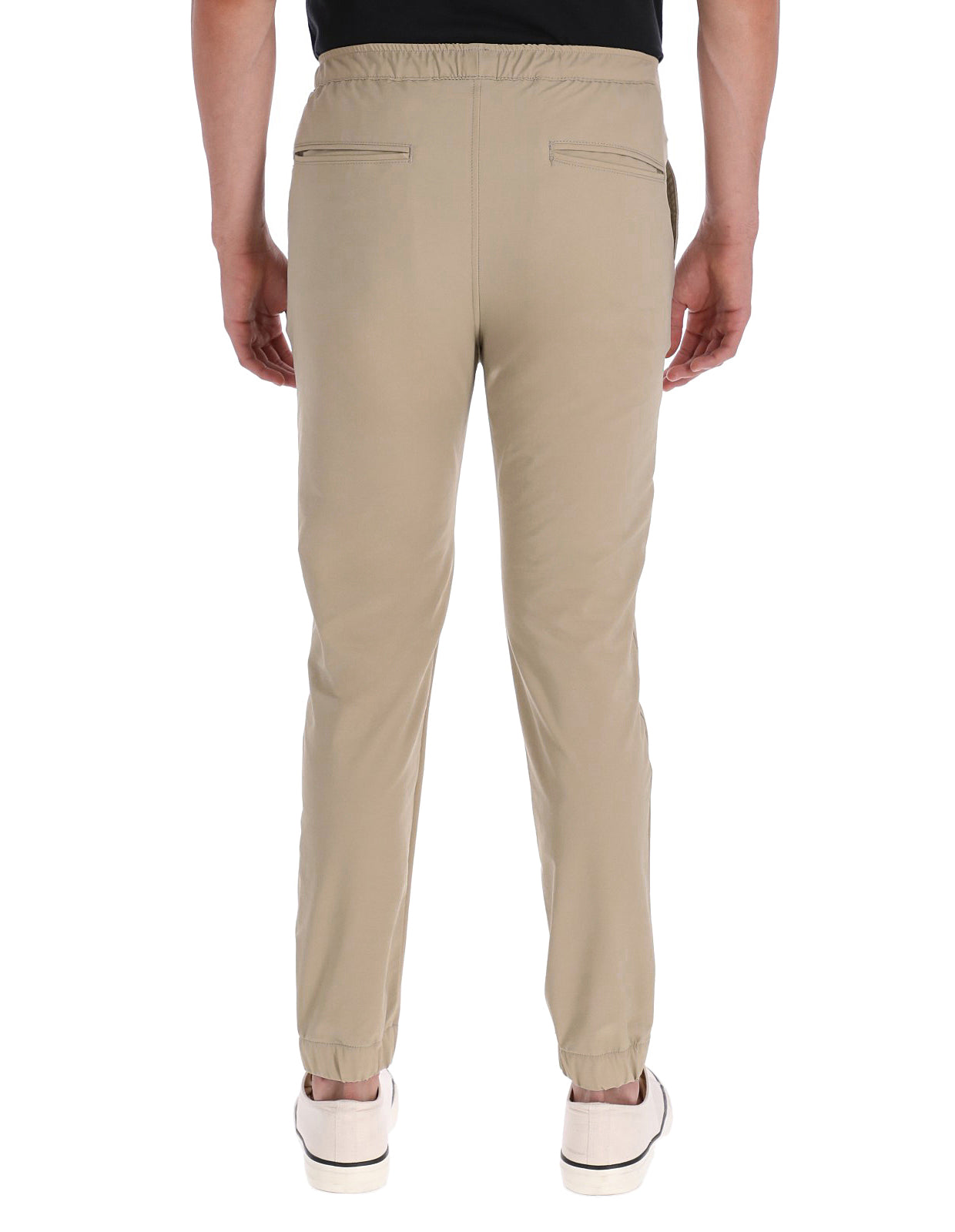 Jogger Deportivo Elástico Slim - Arena